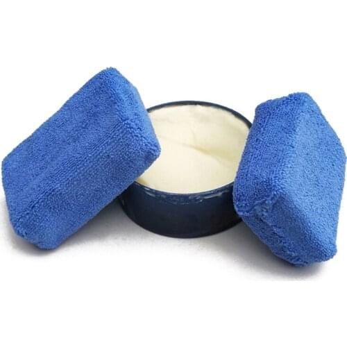 R3MD Premium Grade Microfiber Detailing Applicator Sponges for removing Contaminants Automotive Detailing Supplies