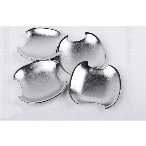 For Kia Sportager 2015 ABS Chrome Door Handle Bowl Door handle Protective covering Cover Trim