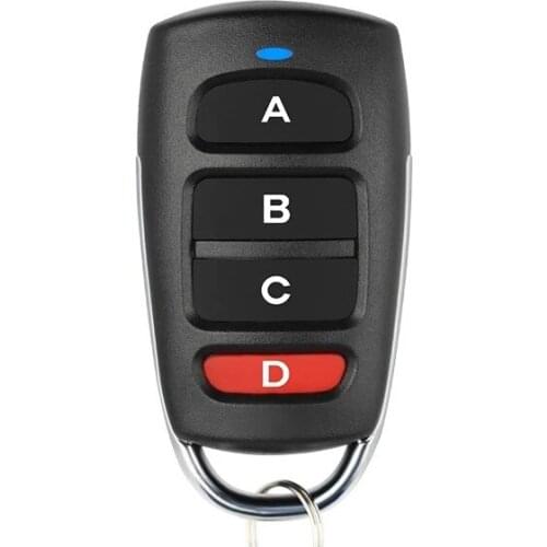 2021 New Controls Garage Command Erreka Clone For Reson1 Luna2 433MHz Fixed Code For Garage Door