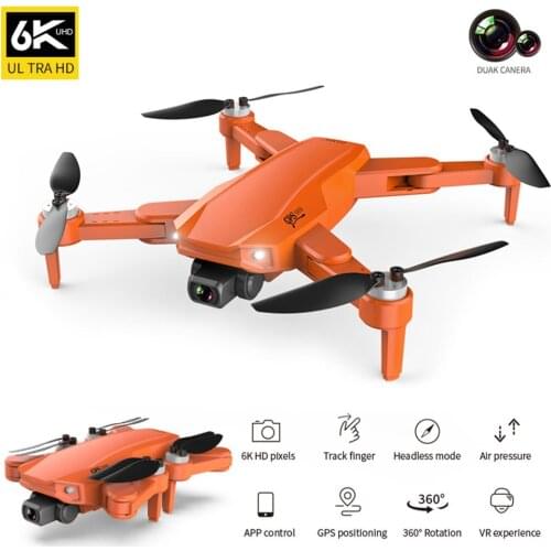 Drone S608 PRO 6K Dual Camera Professional Aerial WIFI FPV Brushless Motor Foldable Quadcopter Remote Control Distance 3KM