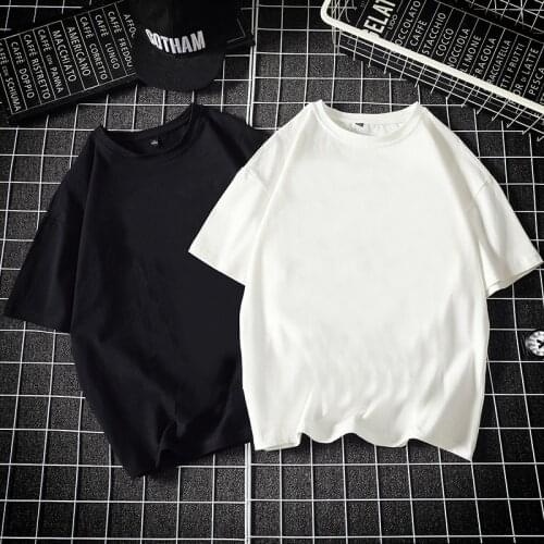 Li Fen Wen Na Men's Plain T-shirts