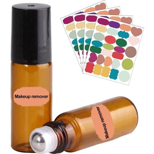 112PCS Colorful Erasable Reusable Chalkboard Labels Stickers for Essential Oil Perfume Bottle Canisters Cookie Can Candy Jars