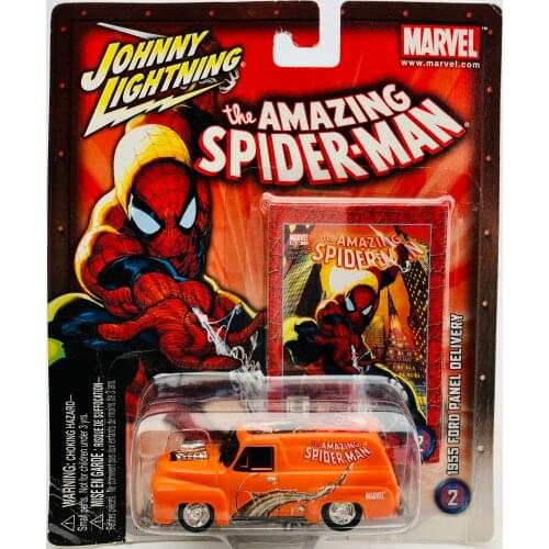 Johnny Lightning 1:64 FORD PANEL BELIVERY Diecast Collection of Simulation Alloy Car Model Children Toys