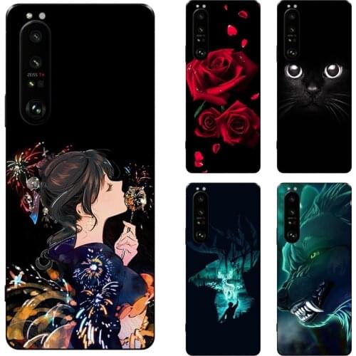 Fashion Printed Soft TPU Phone Case for Sony Xperia 10 5 1 III Cover silicone
