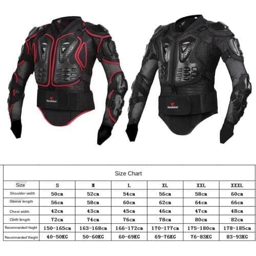 Motorcycle Jacket Men Full Body Motorbike Armor Protection Jacket Motocross Racing Moto Jacket Riding Protectors 4XL-5XL