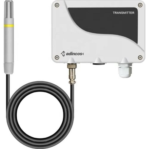 MTH800: 0.3%FS Wall Mount Digital Remote 0-5v/0-10v/Modbus rs485/4-20ma Temperature and Humidity Transmitter