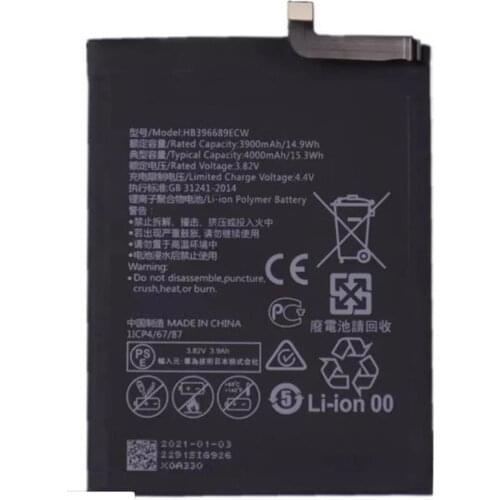 New battery for Huawei HB396689ECW Huawei mate9 mate9pro new mobile phone battery