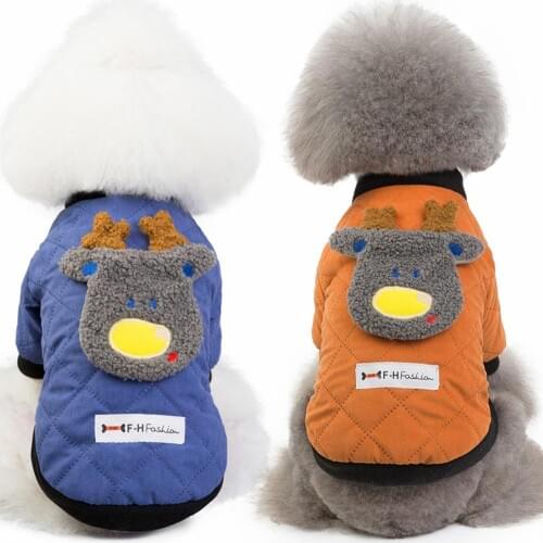 Dog Clothes for French Bulldog Pug Chihuahua Clothing Pet Products for Small Dogs Puppy Winter Jacket Coat outfits Pug Dachshund