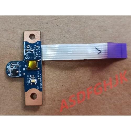 Original FOR HP Pavilion G4 G6 G7-1000 series Power Button Board DA0R22PB6C0 TESED OK