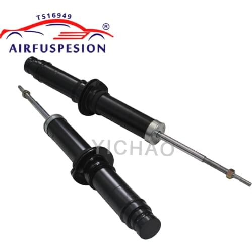 Pair Front Air Suspension Shock Absorber Strut Damper with Magnetic For Cadillac SRX 2004-2009 19256655 19300030 540598