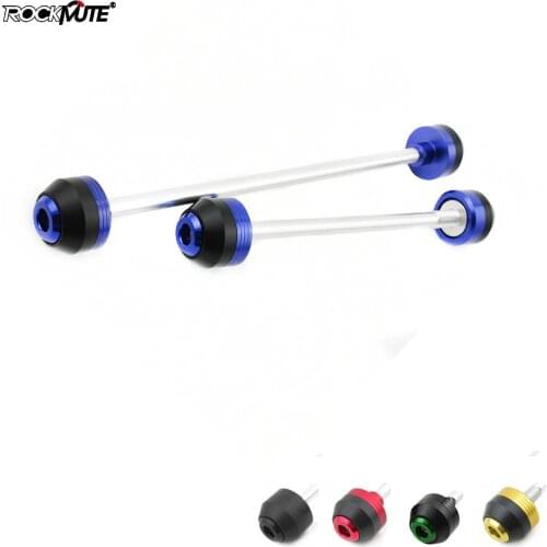 Motorcycle Front Rear Wheel Axle Fork Slider For Honda CBR1000RR 2006-2007 Crash Protector Drop Falling Protection