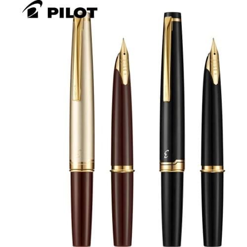 Pilot Elite 95s Fountain Pen Replica Limited Edition 14K Gold Tip FES-1MM Portable Fountain Pen Office Gift Ink Set