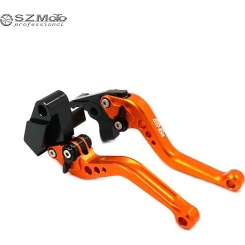 Adjustable Short Long Brake Clutch Levers For KAWASAKI ER6N ER-6N 2009-2016 2015 Motorcycle Accessories