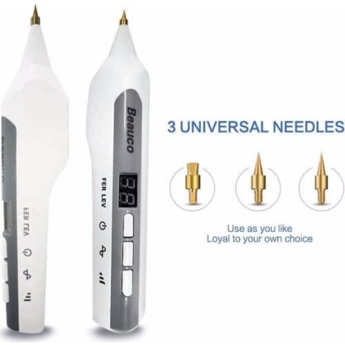 9 level Plasma Pen Face Skin Spot Removal Pen Mole Skin Tag Removal Device Tattoo Freckle Wart Remover Machine Beauty Care Tool