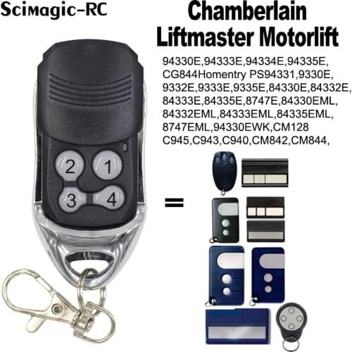 Chamberlain Liftmaster 94333E, 94334E, 94335E, 9747E Remote Control Compatible 94330EML, 94333EML, 94335EML