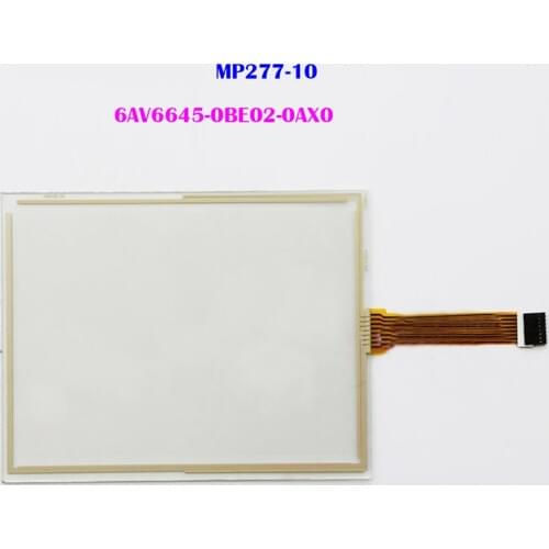 For MP277-10 6AV6645-0BE02-0AX0, 6AV6 645-0BE02-0AX0 Touch Screen Glass