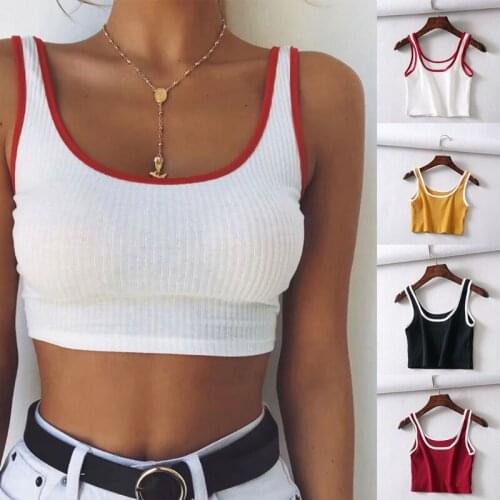 Женские трикотажные майки THINKTHENDO China At AliExpress