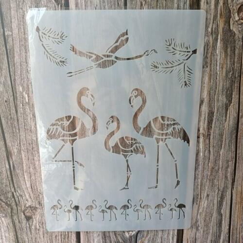 A4 Size DIY Craft Farm Stencil for Painting on Wood,Fabric,Walls Art Scrapbooking Stamping Album Embossing Paper Cards