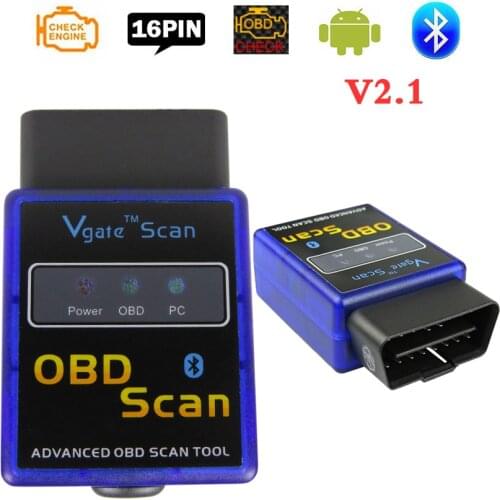Vgate OBDII Scanner ELM327 Bluetooth Adapter V2.1 Obd2 Car Auto Diagnostic Interface Scanner ELM 327 Obd 2 Diagnostic Tool