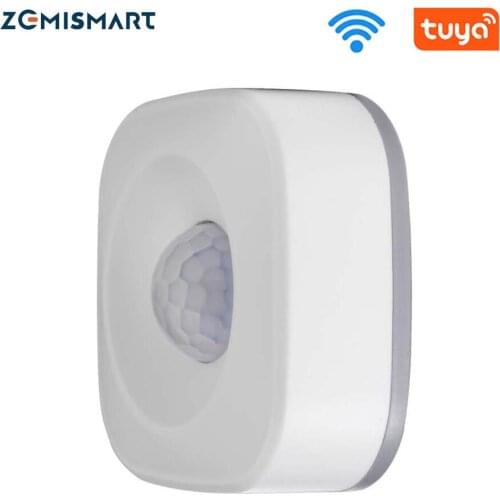 WiFi PIR Motion Sensor Support Android IOS PhoneTuya Smart Life APP Control Infrared Wireless Alarm Detector