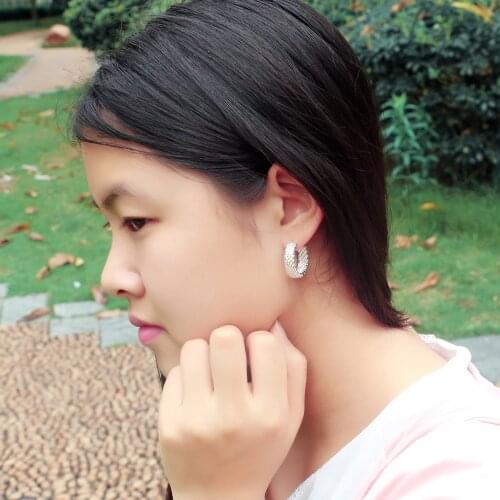 Серьги-кольца Yasmin China At AliExpress