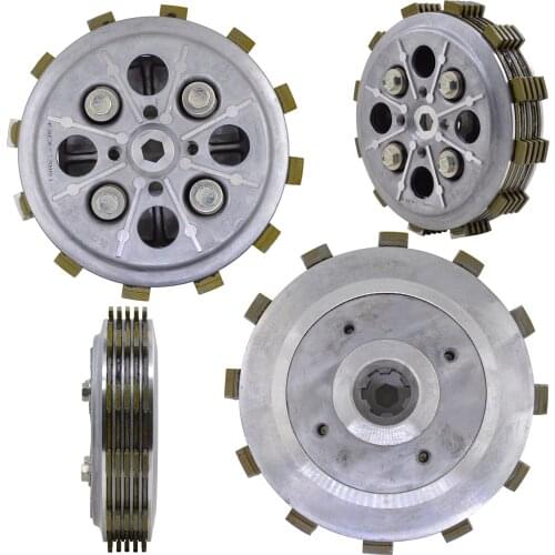 Motorcycle parts suitable for Yamaha Crown Prince QJ250-H XV250 Square hole clutch assembly Pressure plate assembly Square hole