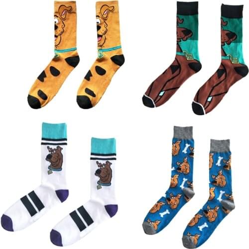 ZF2188 1pair Funny Dog Personality Comfortable Unisex Socks Fashion Socks Novelty Socks