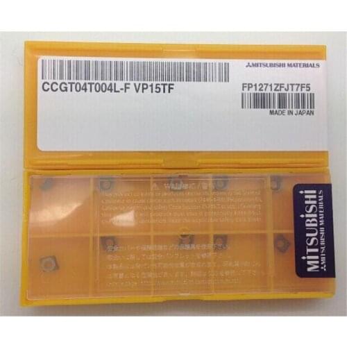 10PCS CCGT04T004L-F VP15TF CCGT04T002L-F VP15TF free shipping