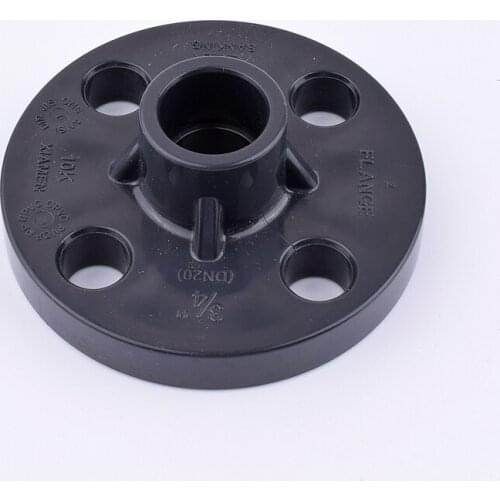 2~4Pcs UPVC Pipe Flange Connector Direct Aquarium Garden Irrigation Hydroponics Frame Sewage Treatment Accessories