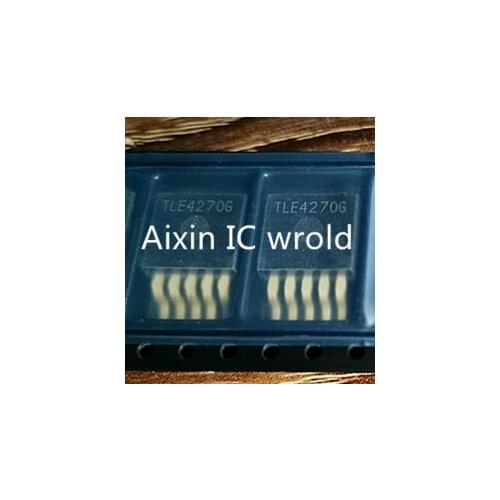 2PCS TLE4270G TLE4270 TLE427OG TO-263