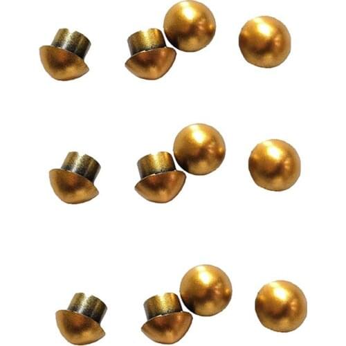 4/12 PCS Original XS812 Propeller Cover Blade Cap Part for VISUO XS812 RC Quadcopter Propeller Cover Hat Accessory Gold Color