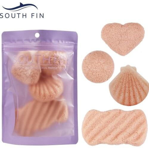 4pcs Microfiber Cloth Pads Facial Makeup Remover Puff Double Side Reusable Cotton Lazy Makeup Removal Sponge Face Cleaning Tool