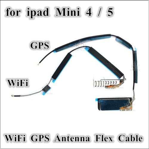 5Pcs for iPad Mini 4 mini 5 WiFi GPS Wireless Signal Antenna Connector Flex Cable Replacement Parts