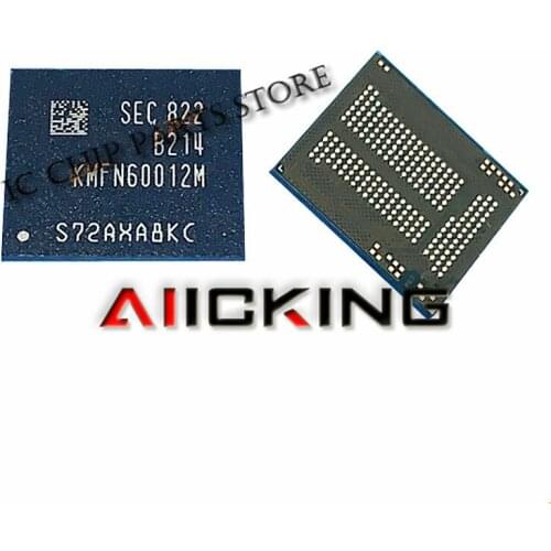 5PCS KMFN60012M-B214 Free Shipping BGA-221 KMFN60012M B214 BGA221 EMCP 8GB New and original