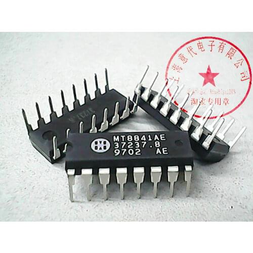 5pcs MT8841AE DIP-16