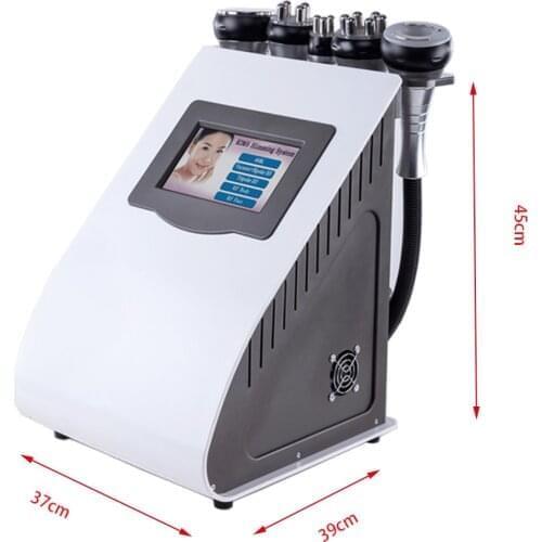 5 In 1 40K or 80K Ultrasonic Cavitation Vacuum Radio Frequency Laser 8 Pads lipo Laser Slimming Machine