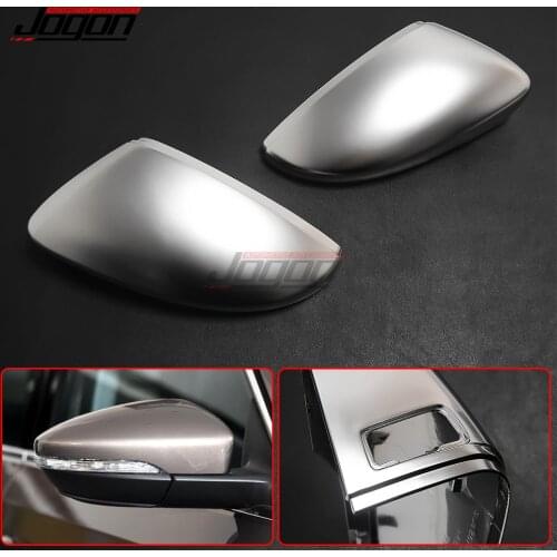 Car Side Wing Rear View Rearview Mirror Cover Case Shell Trim For Volkswagen VW Passat B7 CC Scirocco Jetta MK6 2010-2014