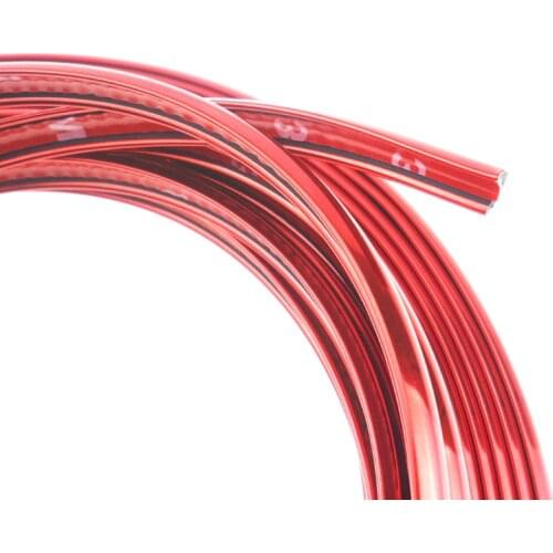 Car 8M Wheel Tire Car Interior Decoration Strip Auto Parts for Chery Tiggo Fulwin A1 A3 QQ E3 E5 G5 V5/EMGRAND EC7 EC7-RV EC8