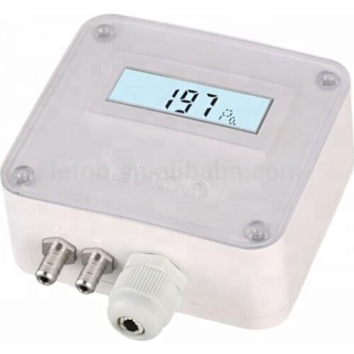 LFM 11 digital display differential pressure transmitter rs485 for cleanroom,Environmental protection,Environmental Engineering