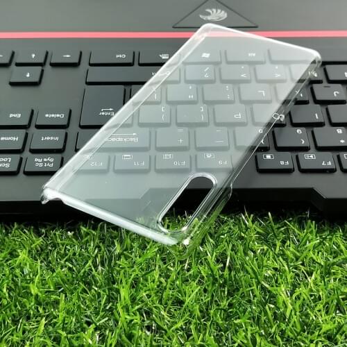 For Sony Xperia L1 L2 L3 L4 XZ XZS F8332 C6 XA Ultra Phone Case Crystal Invisible Hard PC Cover Clear Protect Back Shell