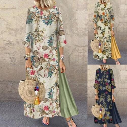 Женские летние платья ECTIC China At AliExpress