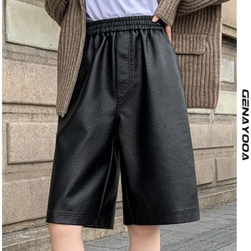 Genayooa Women's High Waist Shorts