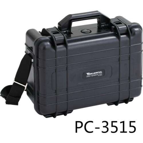 1.7 kg 365*269*151MM Abs Plastic Sealed Waterproof Safety Equipment Case Portable Tool Box Dry Box Outdoor Equipment
