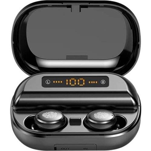Gaming Headset V11 TWS Bluetooth 5.0 Stereo IPX7 Waterproof Wireless Earphones Sports Earbuds With Mic For Samsung Xiaomi