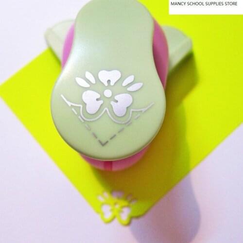 Flower Scrapbooking Tools Paper Photo Cutter Corner Rounder Border Edge Punch Diy Craft Punch Die Hole Punch Embossing Machine