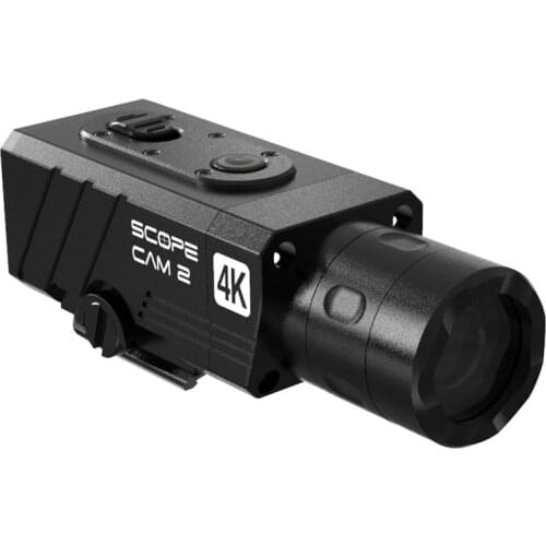RunCam Scope Cam 2 4K 1/2.5 CMOS 8MP 25mm/40mm Digital Zoom FPV Camera Airsoft Scope Cam IP64 Waterproof Built-in Battery
