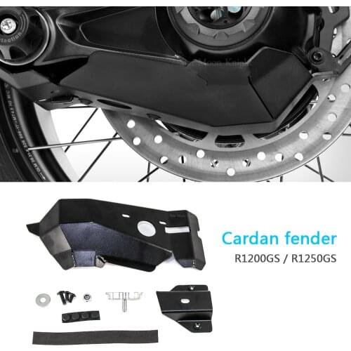 Cardan Fender Rear Axle Protection Drive Shaft Final Drive Housing Bottom Protector For BMW R1200GS R1250GS Adv R1250RT R1200RT