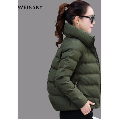 2019 New Winter Women Jacket Female Long Sleeve Warm high quality Parka Coats And Tops