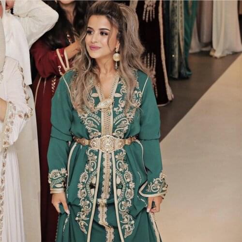 Moroccan R Brand Metal Belts for Women Golden Jewelry Waist Chain Full Rhinestone Bridal Belts Famous Morocco Jewelry