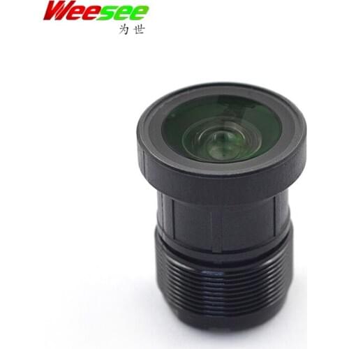 WS 4mm 3MP 1G3P F2.0 M12 Mount Board lens Fixed lens Security Accessories Optical CCTV LENS